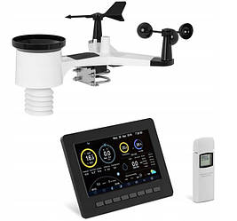 Метеостанція бездротова Steinberg SBS-WS-500 з виносним датчиком до 100 м