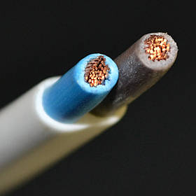 Кабель 2х2,5 ШВВП мідний Слобожанський КЗ СЕРТИФІКАТ