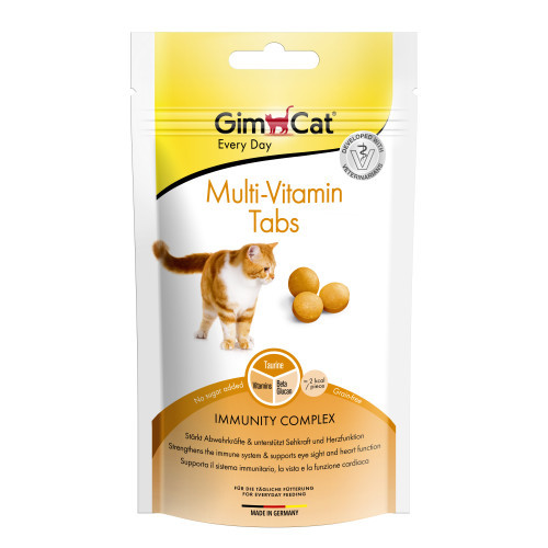 Вітаміни GimCat Every Day Multivitamin для котів, 40 г (*)