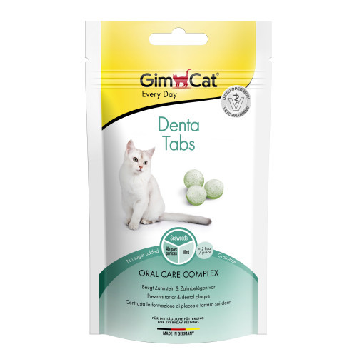 Вітаміни GimCat Every Day Dental для котів, 40 г (*), фото 1