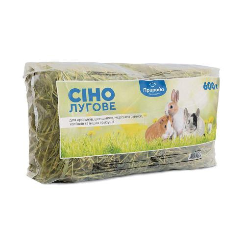 Сіно лугове Природа для гризунів, 600 г (*)