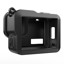 Силіконовий чохол для GoPro Hero 4K 2024 Puluz PU717B (Чорний), фото 3