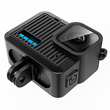 Силіконовий чохол для GoPro Hero 4K 2024 Puluz PU717B (Чорний), фото 6