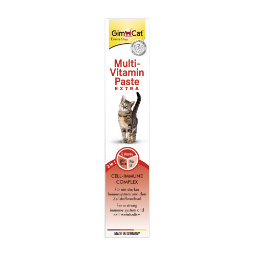 Мультивітамінна паста GimCat Every Day Extra для котів, 50 г (*)