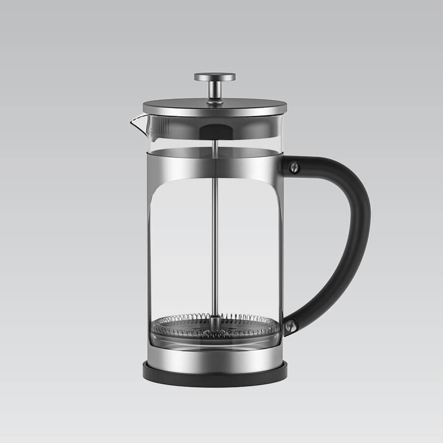 Френч-прес Maestro 1000 мл корпус нержавіюча сталь MR-1860-1000, фото 1
