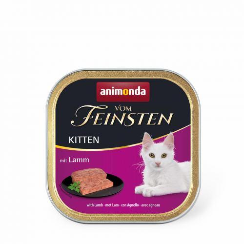 Вологий корм Animonda Vom Feinsten для кошенят, з ягням, 100 г (*)