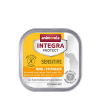 Корм вологий ветеринарний для собак Integra Protect Sensitiv Chicken + Parsnips при харчовій непереносимості, курка + пастернак,