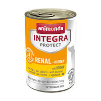 Корм вологий ветеринарний для собак Integra Protect Renal with Chicken моно курка, при хворобах нирок, 400 г (*)