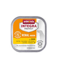 Корм вологий ветеринарний для собак Integra Protect Renal with Chicken моно курка, при хворобах нирок, 150 г (*)