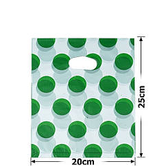 Набір подарункових целлофанових пакетів 25*20 см (100 шт/уп)