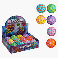 М`яч "Гравіті бол" C 66785 (32) "WToys", ЦІНА ЗА 12 ШТУК В БЛОЦІ, діаметр - 6 см, підсвічування, в коробці