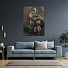 Плакат "Дота 2, Пудж, Pudge, Dota 2", 60×43см, фото 9