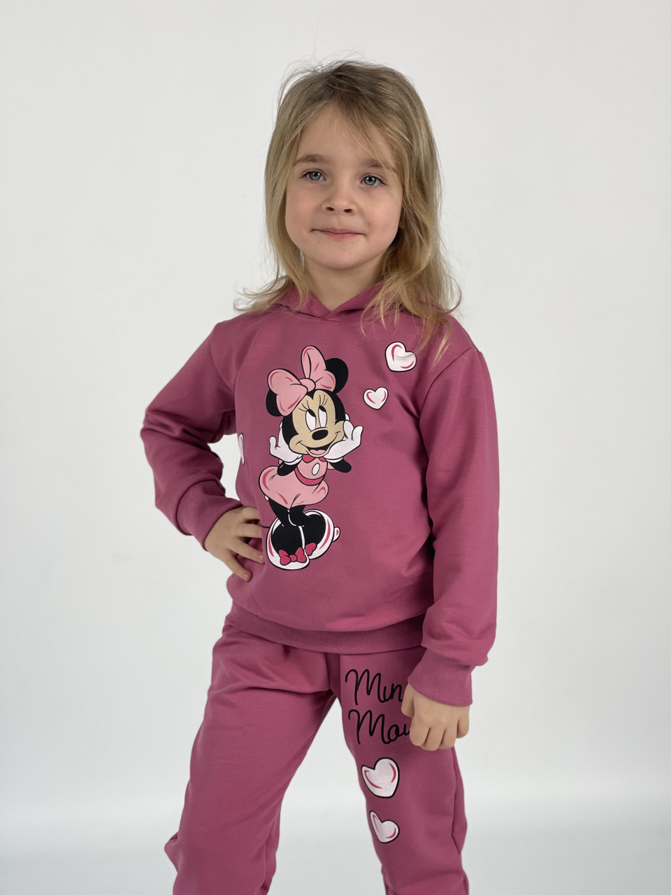 Дитячий спортивний костюм на дівчинку «Мінні», фото 1