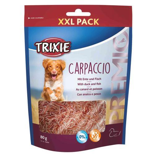 Ласощі Trixie Premio Carpaccio XXL для собак з качкою та рибою 80 г (*)