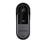 Розумний дверний дзвінок TUYA Doorbell M9 з камерою HD, нічним баченням, датчиком руху та двостороннім зв'язком, фото 5