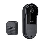 Розумний дверний дзвінок TUYA Doorbell M9 з камерою HD, нічним баченням, датчиком руху та двостороннім зв'язком, фото 4