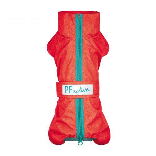 Дощовик Pet Fashion «Rain» для такс, розмір XS, червоний (*), фото 1