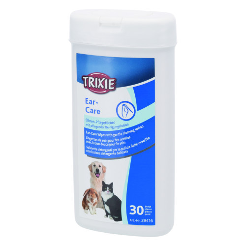 Серветки Trixie для догляду за вухами, 30 шт (*), фото 1