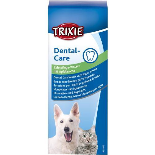 Вода Trixie для догляду за ротовою порожниною собак і котів, зі смаком яблука, 300 мл (*), фото 1