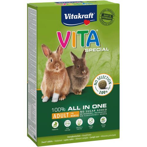 Корм Vitakraft Menu Vita Special для кроликів, 600 г (*)