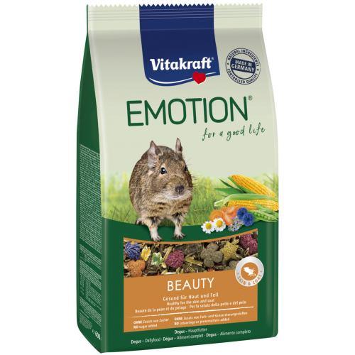 Корм Vitakraft Emotion Beauty Selection для дегу, 600 г (для шкіри та шерсті) (*)