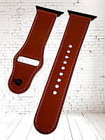 Ремешок для Apple Watch с кнопкой-защелкой, 38/40/41 мм, Series 1-9/SE (шир. крепление 36 мм)