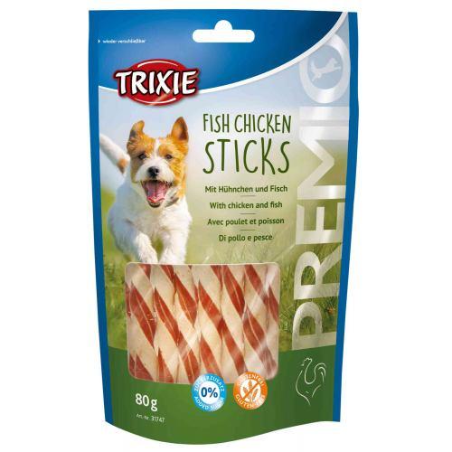 Ласощі Trixie Premio Fish Chicken Sticks для собак з куркою та рибою 80 г (*)