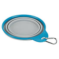 Миска Trixie для подорожей твердий обідок 0,5 л, 14 см, кольори в асортименті (*)