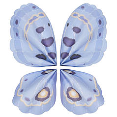 Калька листова 046 метелик волошковий (1шт)