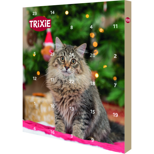 Адвент-календар Trixie для котів Різдвяний з ласощами 30х34х3,5 см (*)