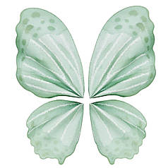 Калька листова 063 метелик мʼятний (1шт)
