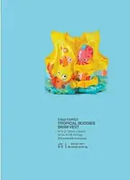 Intex Жилет надувний 59661 NP "Рибки" (24) 3-5років, розміром 41х30см