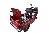 CARGO 10" 60V 32Ah 800W Red  Електротрицикл вантажний, фото 2
