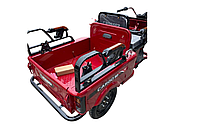 CARGO 10" 60V 32Ah 800W Red  Електротрицикл вантажний, фото 3