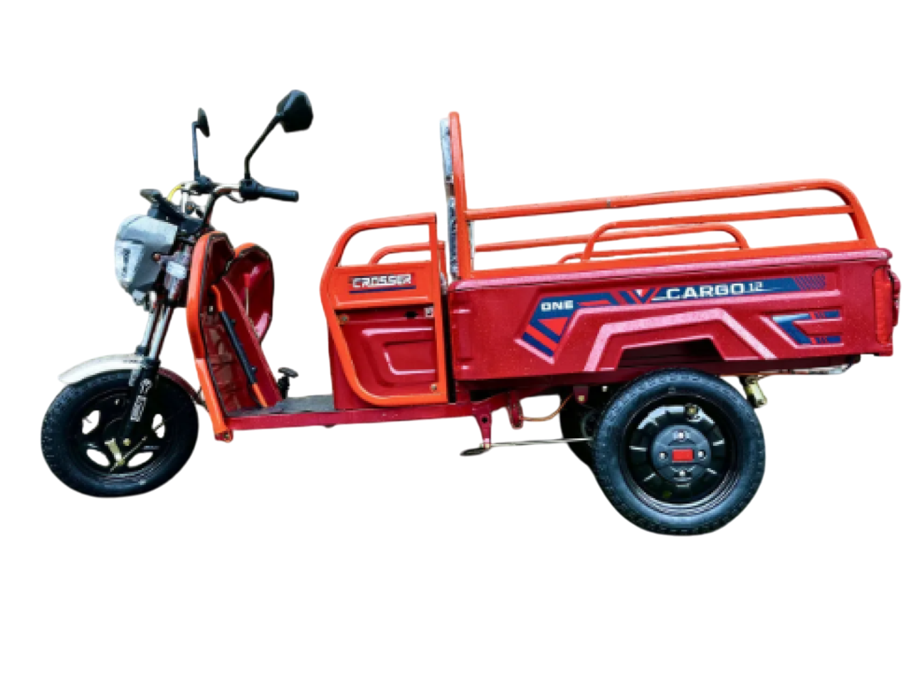 CARGO 12" 60V 32Ah 800W Red  Електротрицикл вантажний