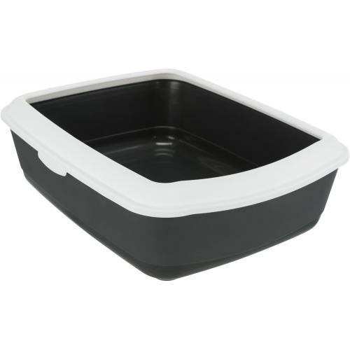 Туалет Trixie Classic для котів з рамкою, 37х15х47 см (*)