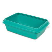 Туалет Природа «Маркіз» з рамкою для котів, 42.5х31.5х13 см (*)