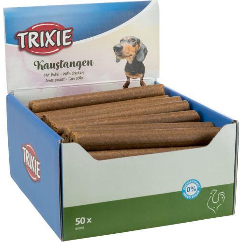Ласощі Trixie для собак Палички жувальна з куркою 17 см 65г 50 шт (*)