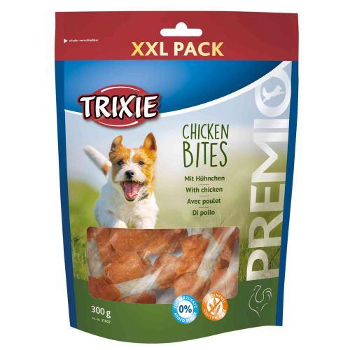 Ласощі Trixie Premio Chicken Bites XXL для собак курячі гантельки з куркою 300 г (*)