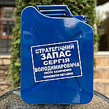 Каністра 20 л з двома скриньками та поличкою, міні бар на подарунок, фото 5