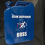 Каністра 20 л з двома скриньками та поличкою, міні бар на подарунок, фото 7