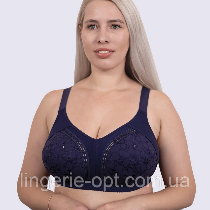 Бюстгальтер без кісточок з мереживом Elita 1403, фото 1