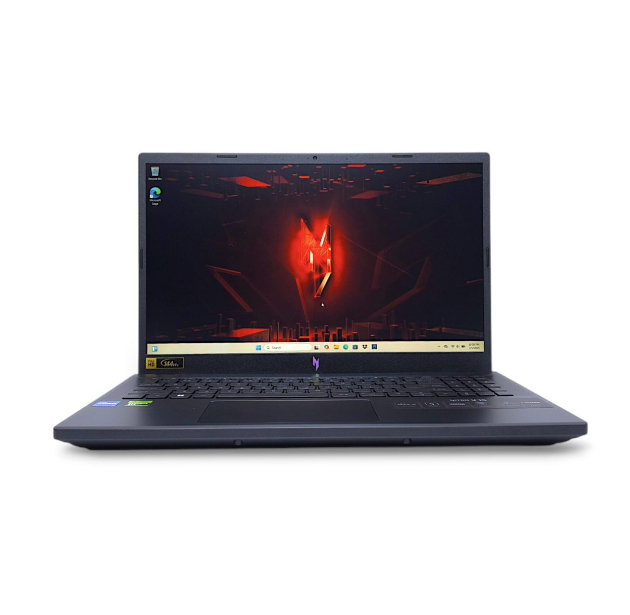 Ноутбук Acer Nitro V 15.6 FHD 144Hz i7-13620H 16Gb SSD 512GB RTX4060 8GB ANV15-51-789J (NH.QRYAA.001) 10299