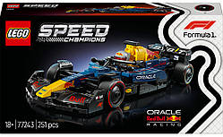 Конструктор "LEGO" Speed Champions Автомобіль для перегонів F1® Oracle Red Bull Racing RB20 №77243(4)