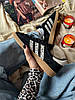 Жіночі кросівкиAdidas Spezial Leopard  Адідас Спеціал чорні повсякденні замша текстиль демісезон, фото 9