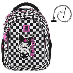 Рюкзак Kite Education teens Kuromi HK25-8001M