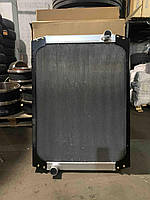 Радіатор охолодження 4-рядний алюмінієвий Автобус МАЗ (виробник. КАМАХ) 107-1301010-А