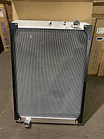 Радіатор охолодження 3-рядний алюмінієвий КАМАЗ Євро 2 КМ6520-1301010-А (пр.о КАМАХ)