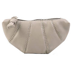 Жіночий гаманець EASTERN STAR C391-1 Gray клатч косметичка повсякденний круасан