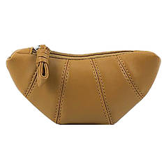 Жіночий гаманець EASTERN STAR C391-1 Brown клатч косметичка повсякденний круасан